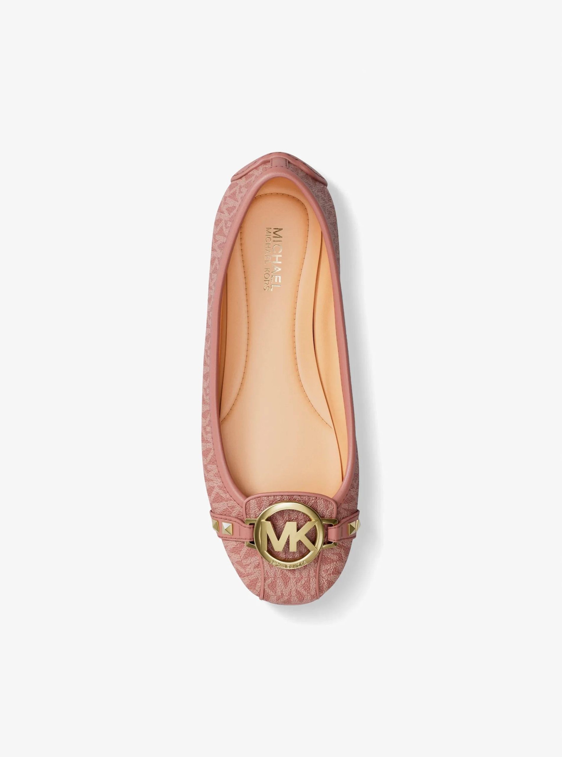 Michael Kors Fulton Studded Logo Moccasin - Preorder