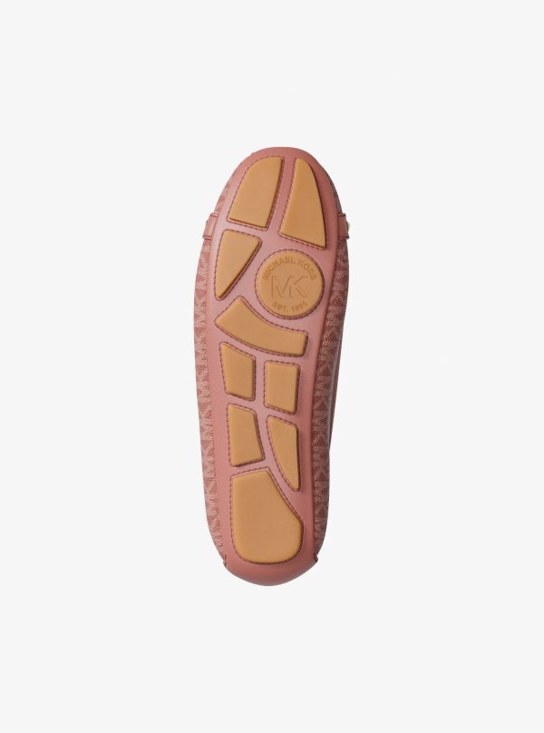 Michael Kors Fulton Studded Logo Moccasin - Preorder