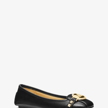 Michael Kors Fulton Studded Moccasin - Preorder — Black