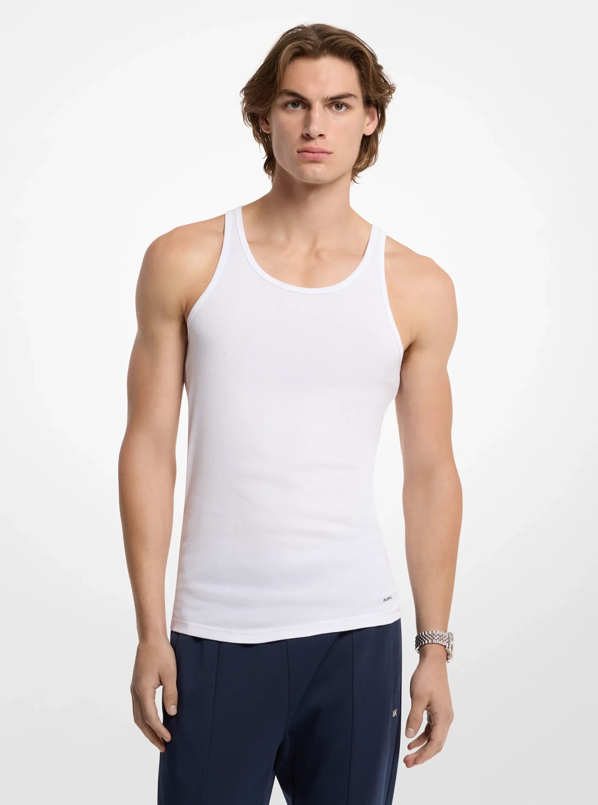 Michael Kors 3-Pack Cotton Tank Top - Preorder