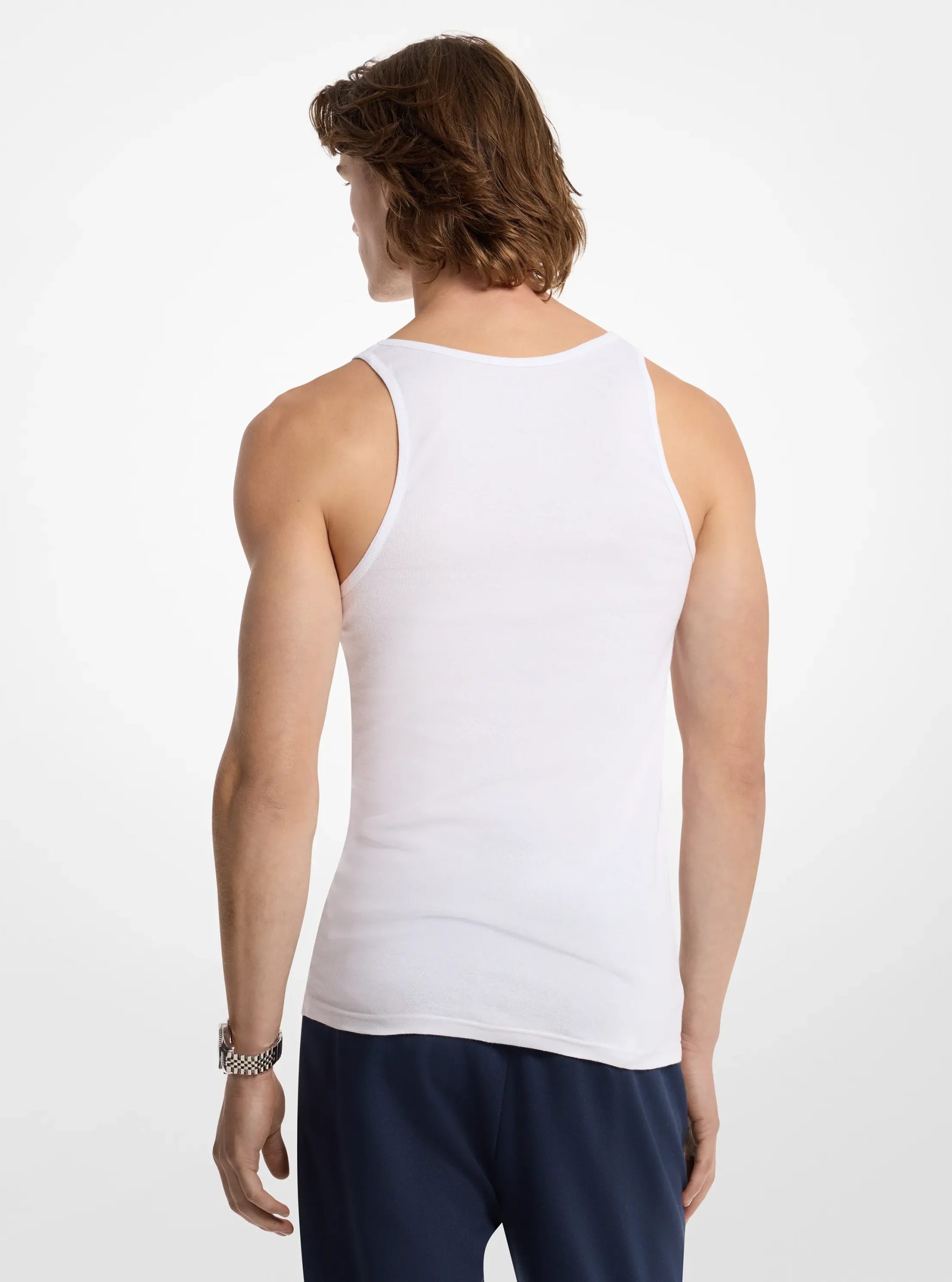 Michael Kors 3-Pack Cotton Tank Top - Preorder