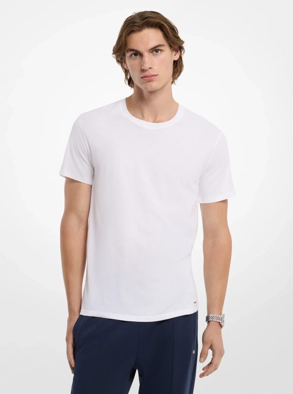Michael Kors 3-Pack Cotton T-Shirt - Preorder