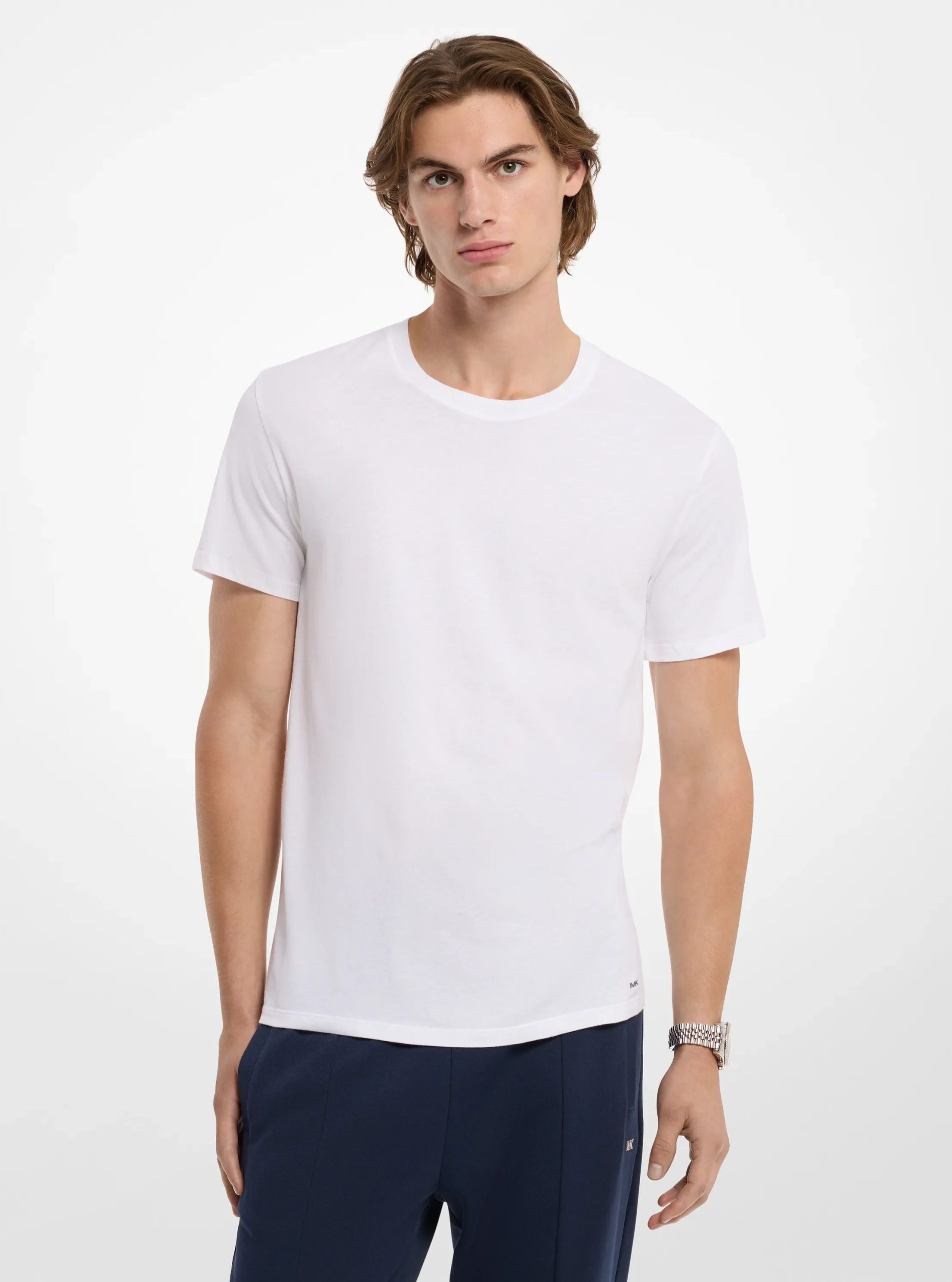 Michael Kors 3-Pack Cotton T-Shirt - Preorder