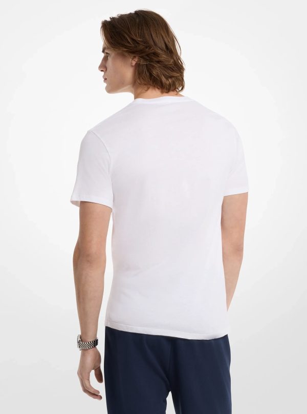 Michael Kors 3-Pack Cotton T-Shirt - Preorder