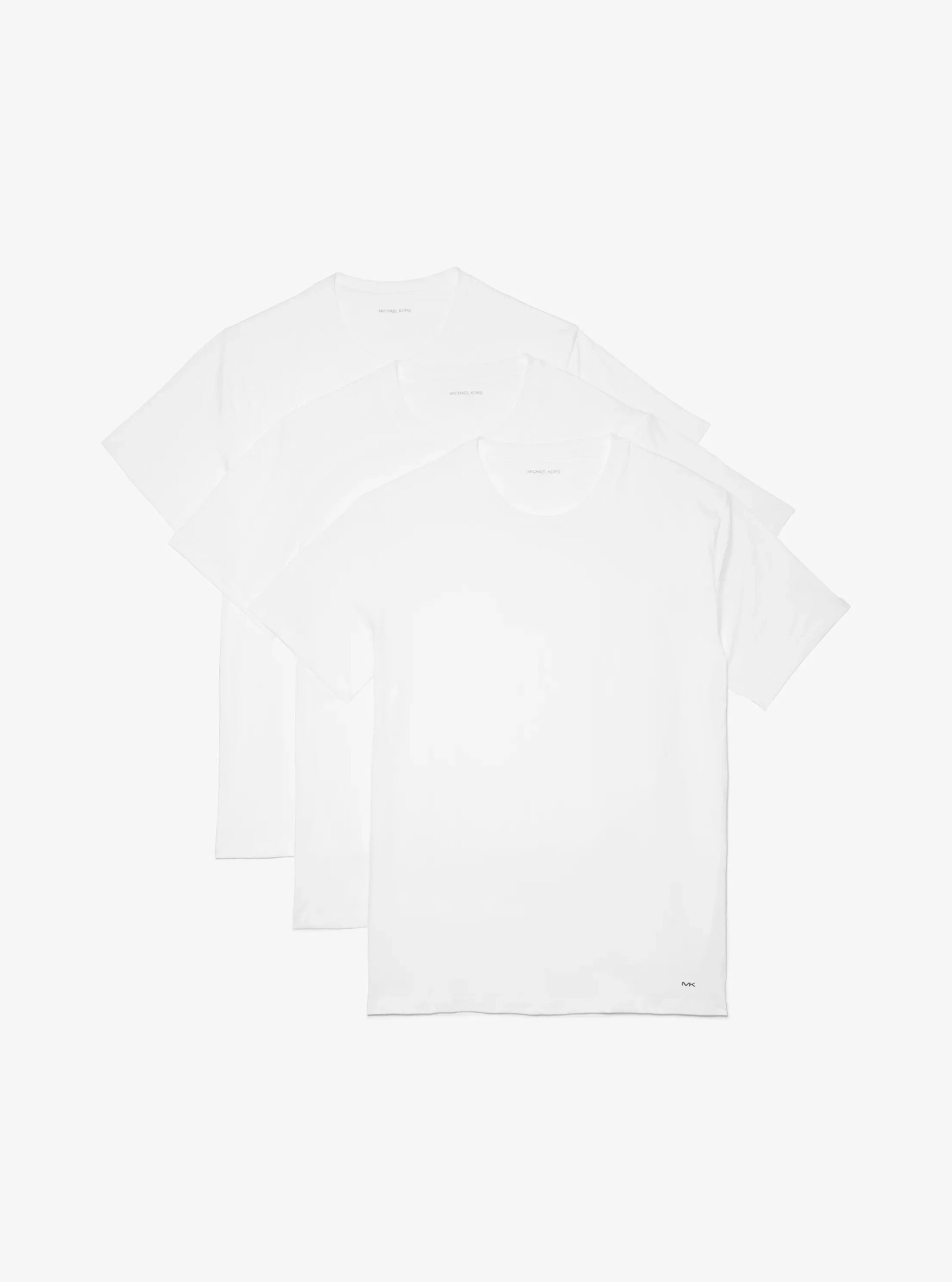 Michael Kors 3-Pack Cotton T-Shirt - Preorder