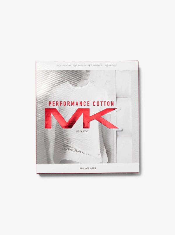 Michael Kors 3-Pack Cotton T-Shirt - Preorder