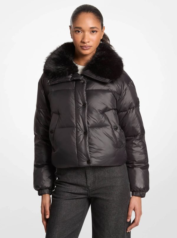 Michael Kors Sherpa Puffer Jacket - Preorder