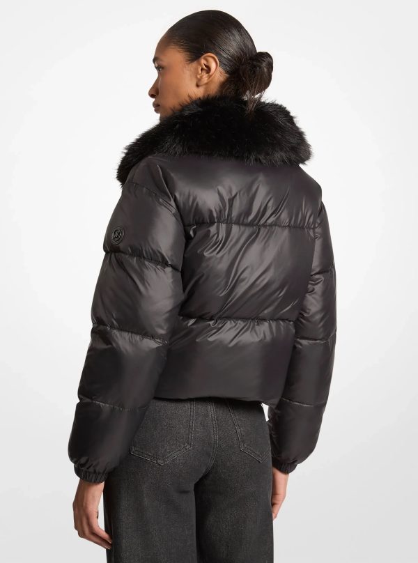 Michael Kors Sherpa Puffer Jacket - Preorder