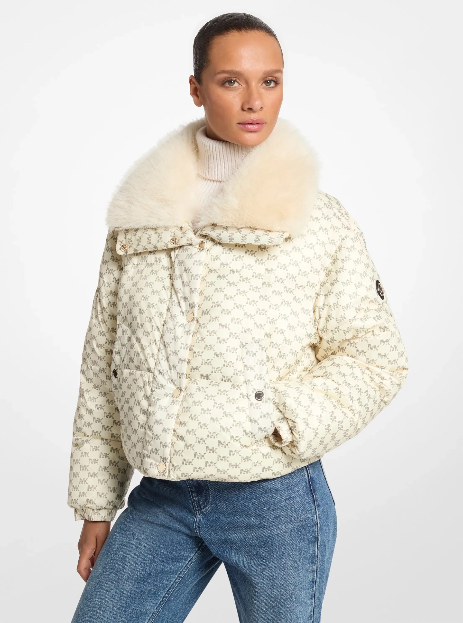 Michael Kors Sherpa Puffer Jacket - Preorder