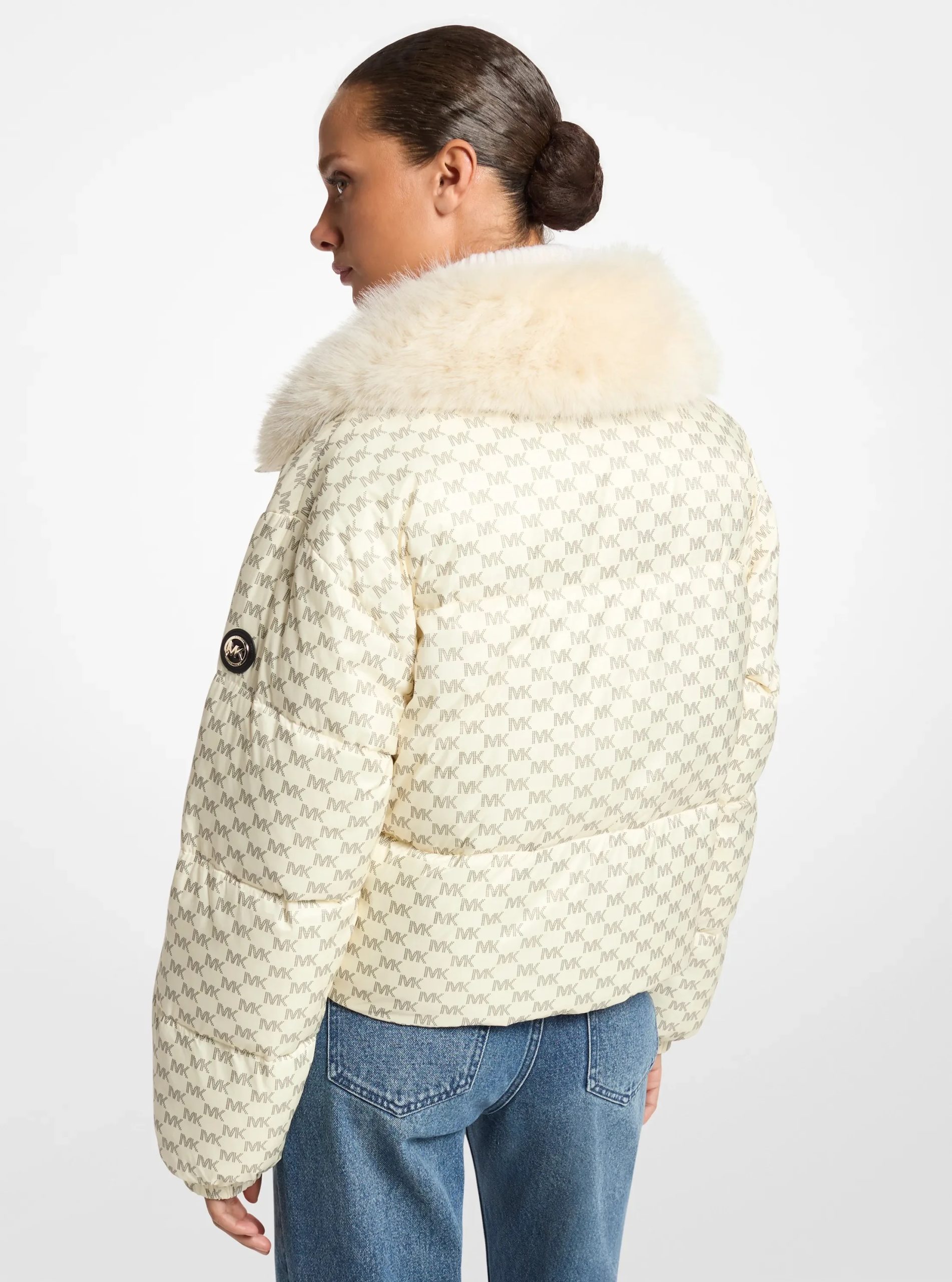 Michael Kors Sherpa Puffer Jacket - Preorder