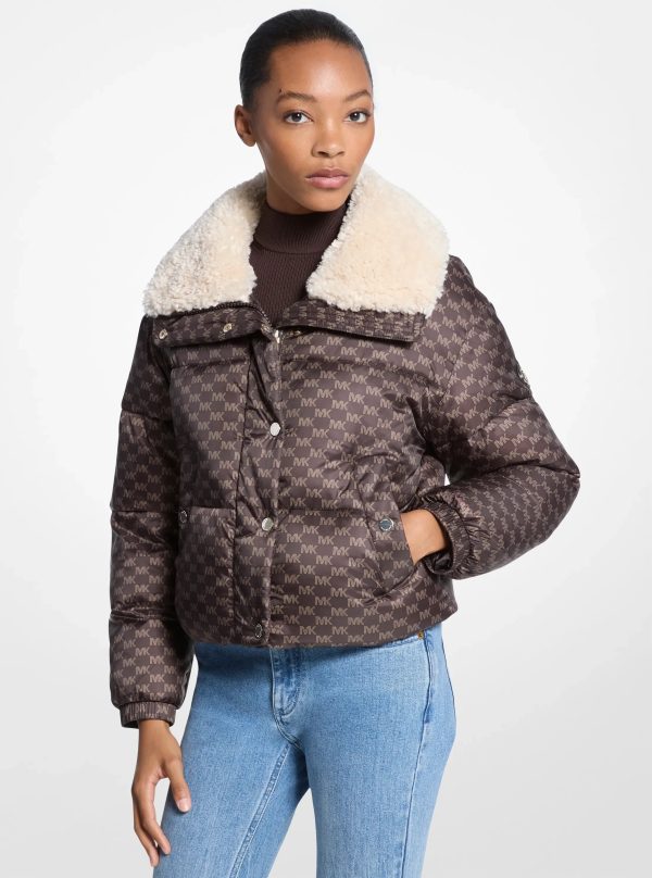 Michael Kors Sherpa Puffer Jacket - Preorder