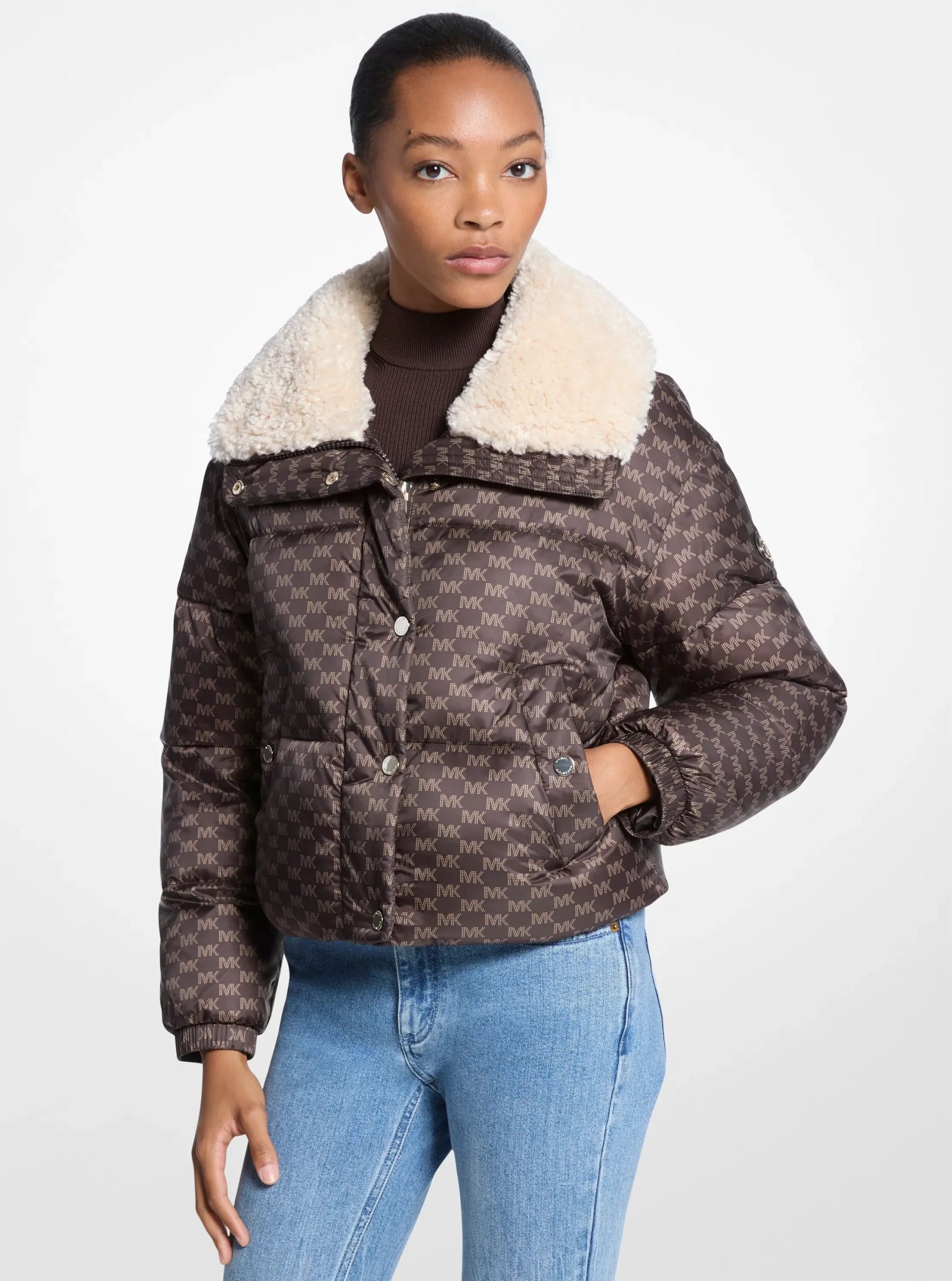 Michael Kors Sherpa Puffer Jacket - Preorder