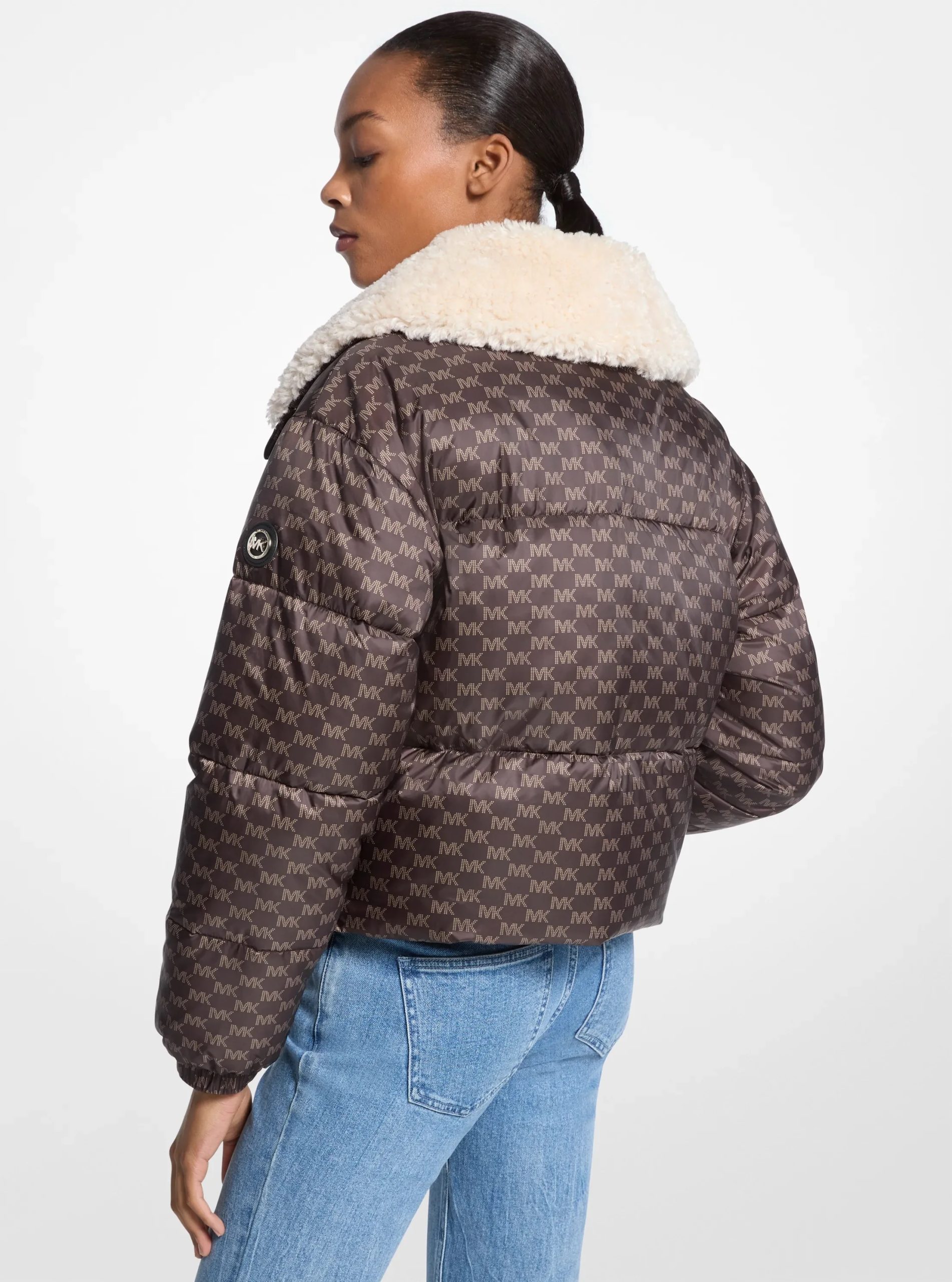 Michael Kors Sherpa Puffer Jacket - Preorder