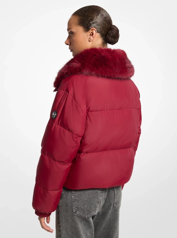 Michael Kors Sherpa Puffer Jacket - Preorder
