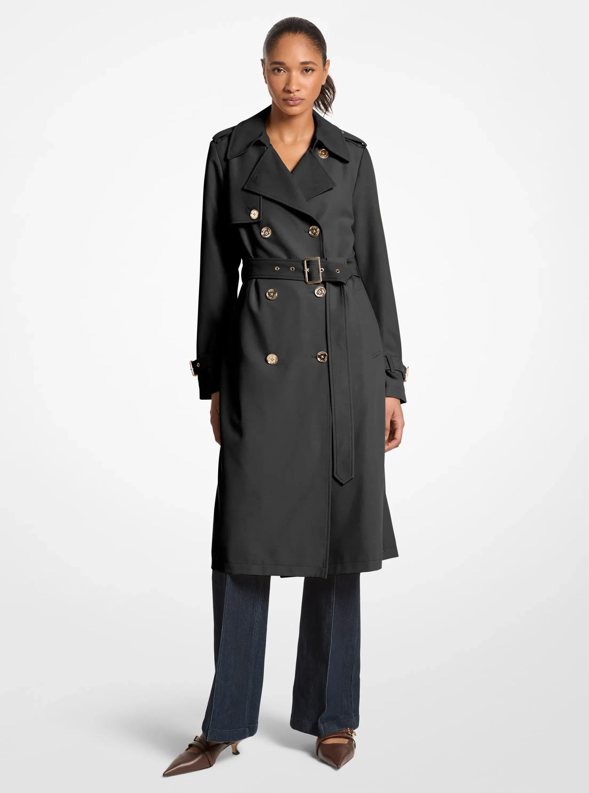 Michael Kors Drapey Trench Coat - Preorder