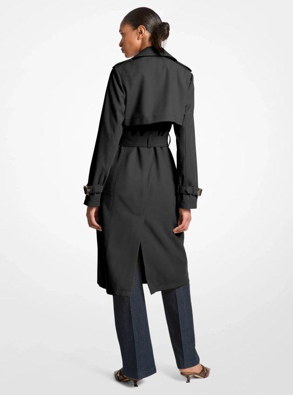 Michael Kors Drapey Trench Coat - Preorder