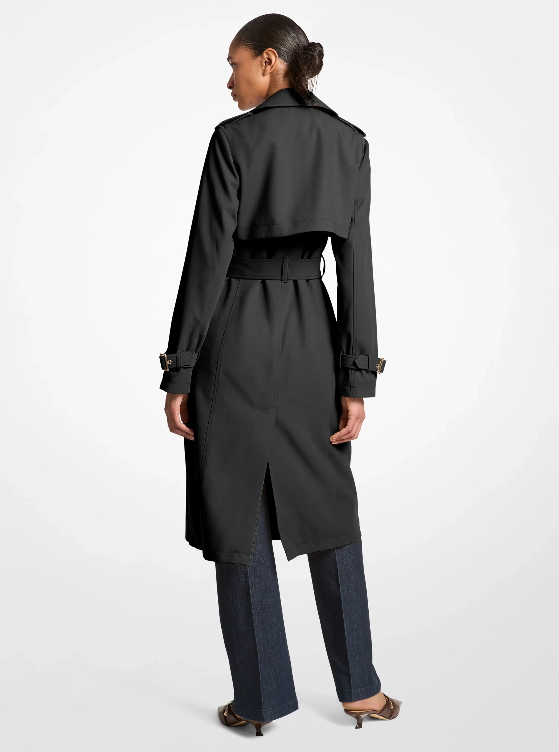 Michael Kors Drapey Trench Coat - Preorder