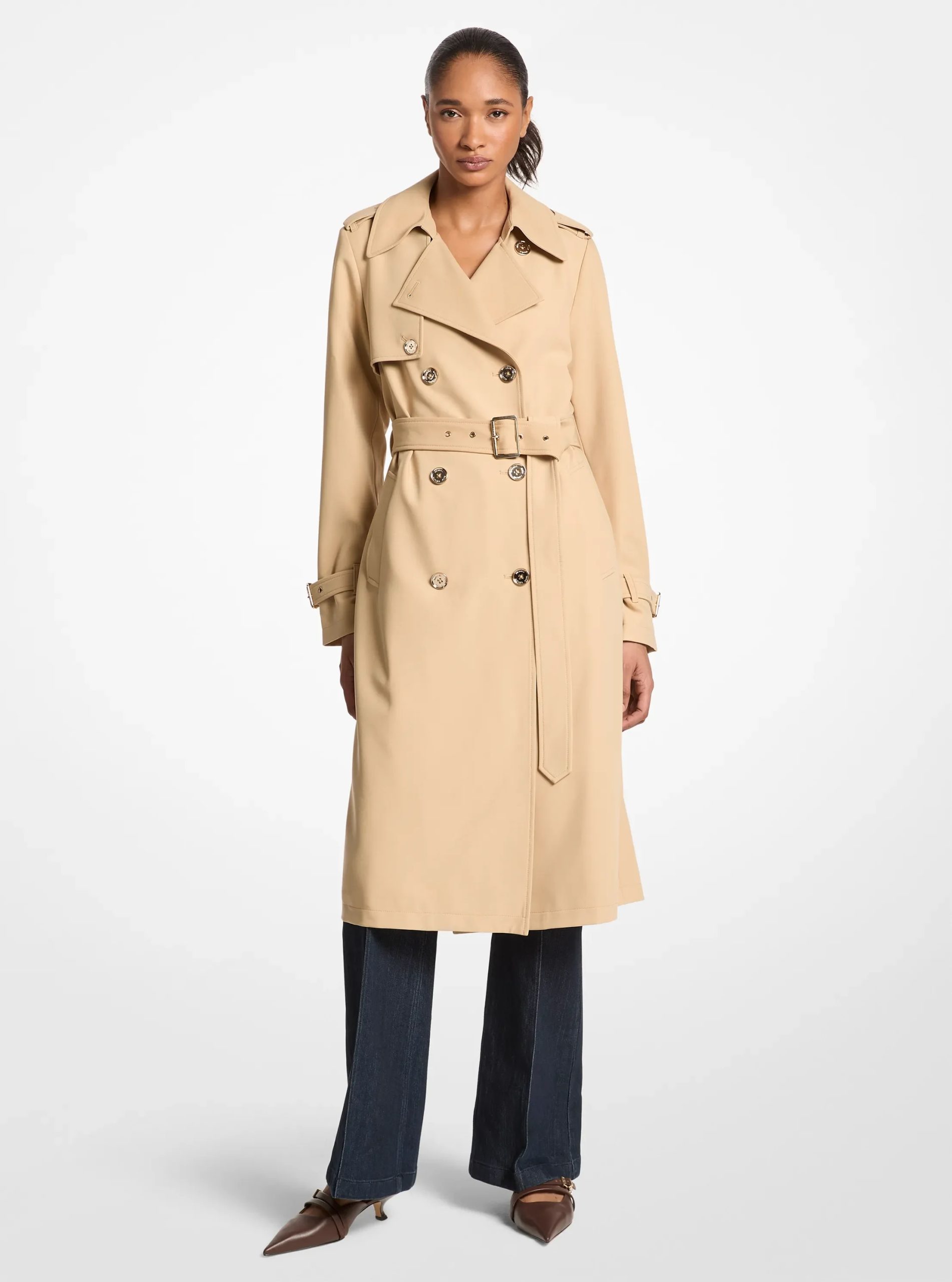 Michael Kors Drapey Trench Coat - Preorder