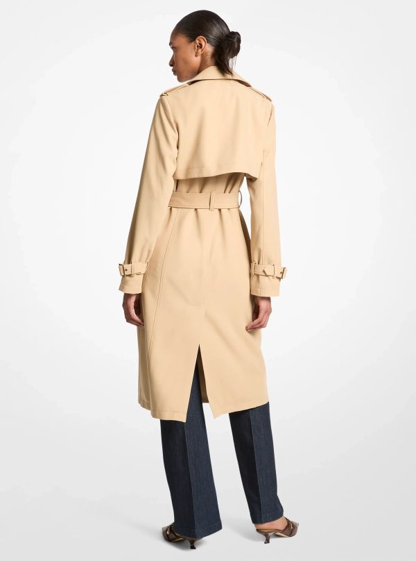 Michael Kors Drapey Trench Coat - Preorder