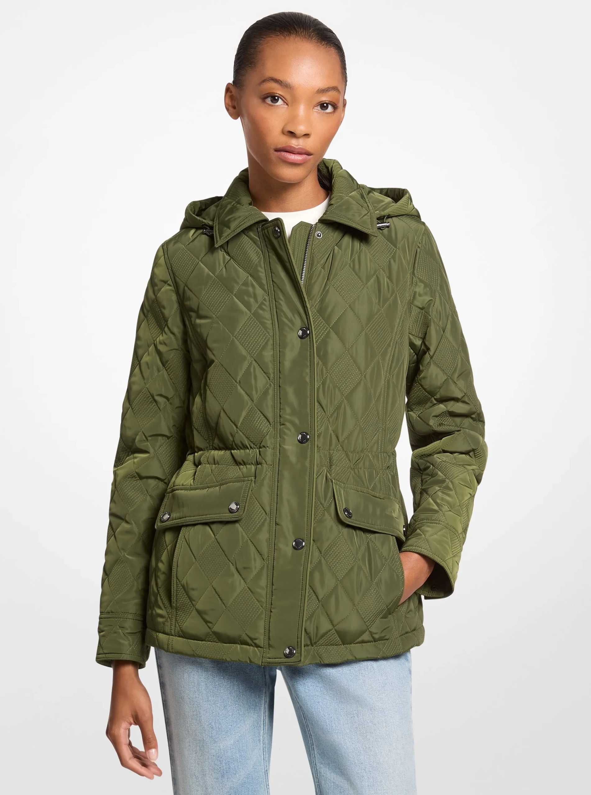 Michael Kors Quilted Jacket - Preorder