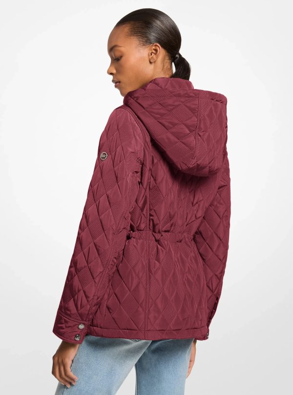 Michael Kors Quilted Jacket - Preorder