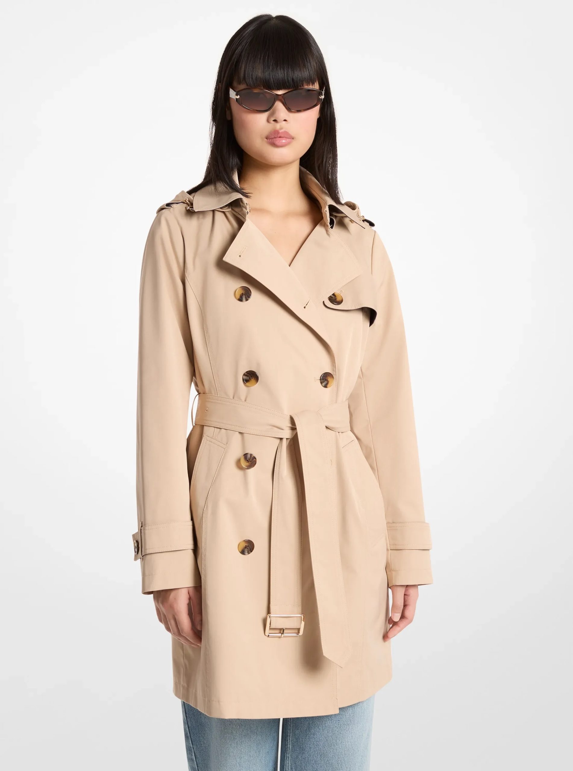 Michael Kors Belted Trench Coat - Preorder