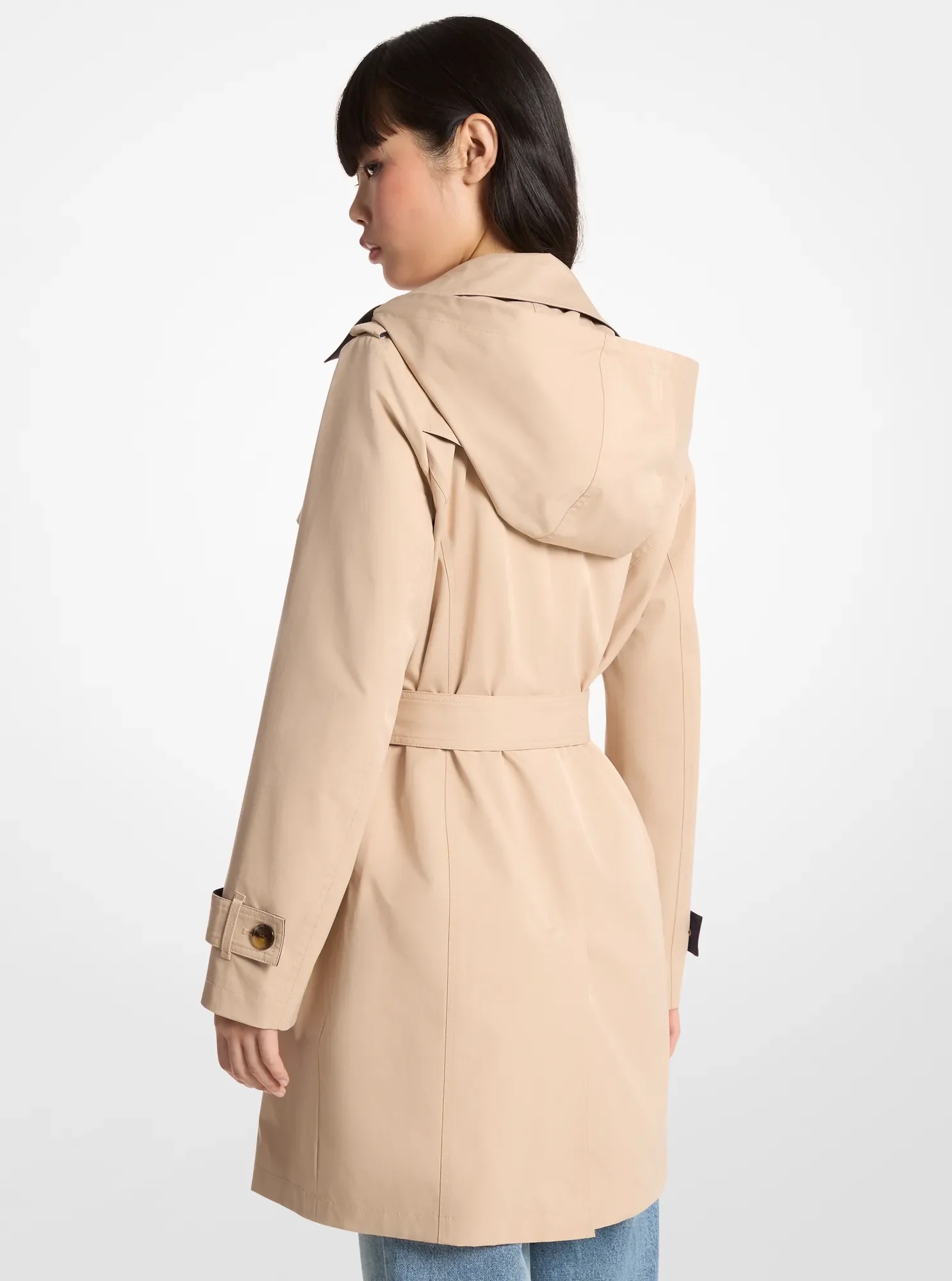 Michael Kors Belted Trench Coat - Preorder