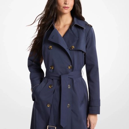 Michael Kors Belted Trench Coat - Preorder — Midnightblue