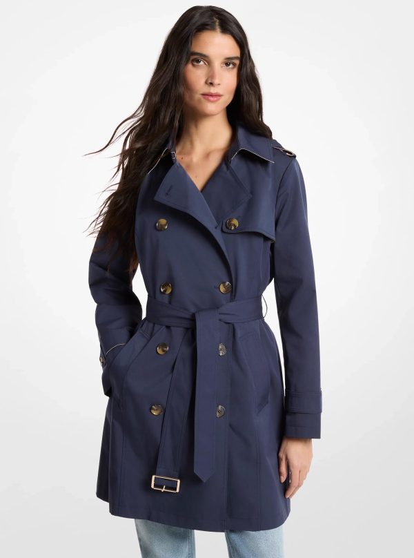 Michael Kors Belted Trench Coat - Preorder