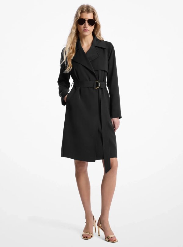 Michael Kors Belted Trench Coat - Preorder