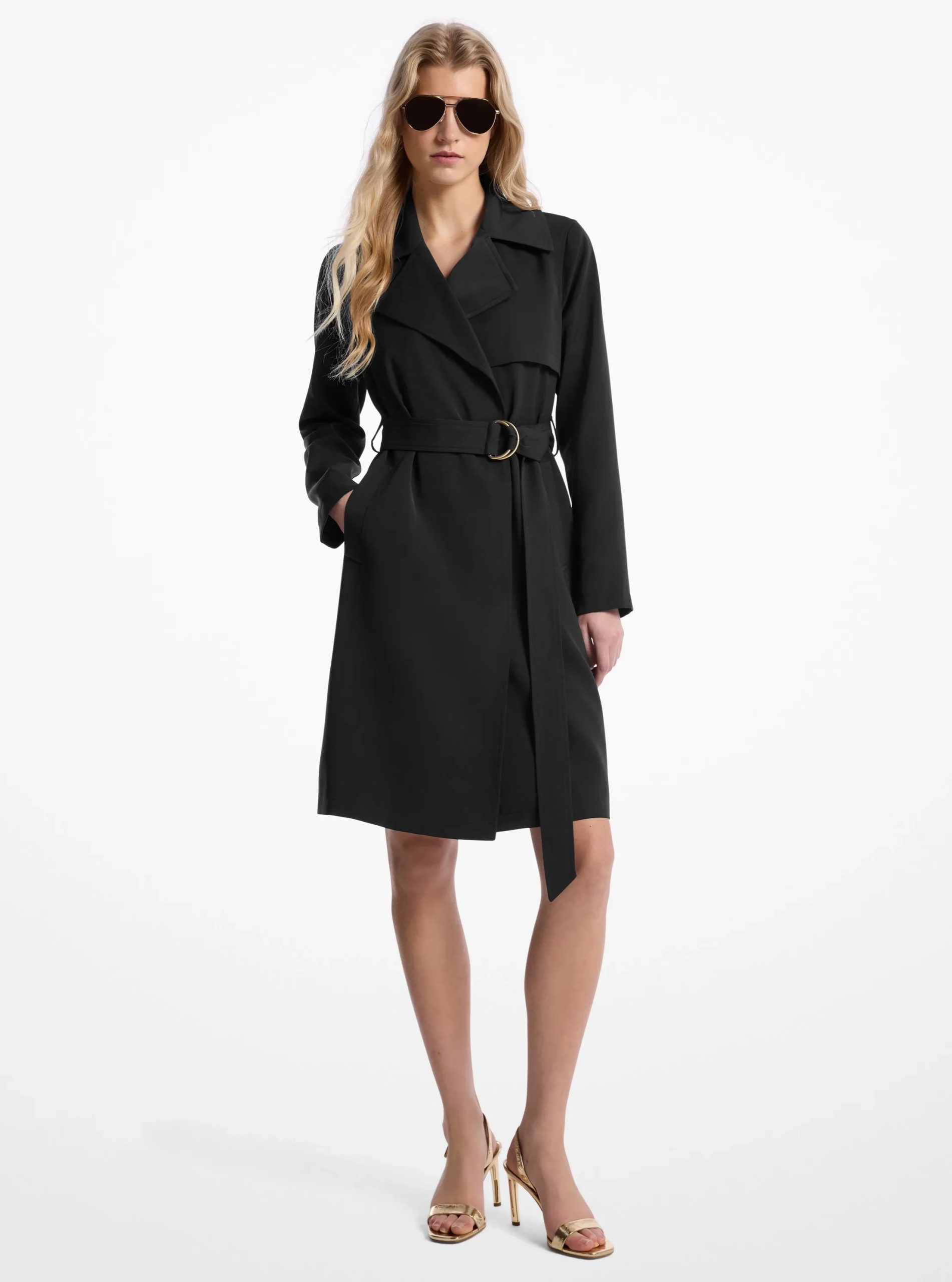 Michael Kors Belted Trench Coat - Preorder
