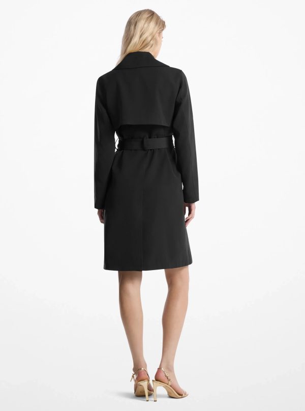 Michael Kors Belted Trench Coat - Preorder