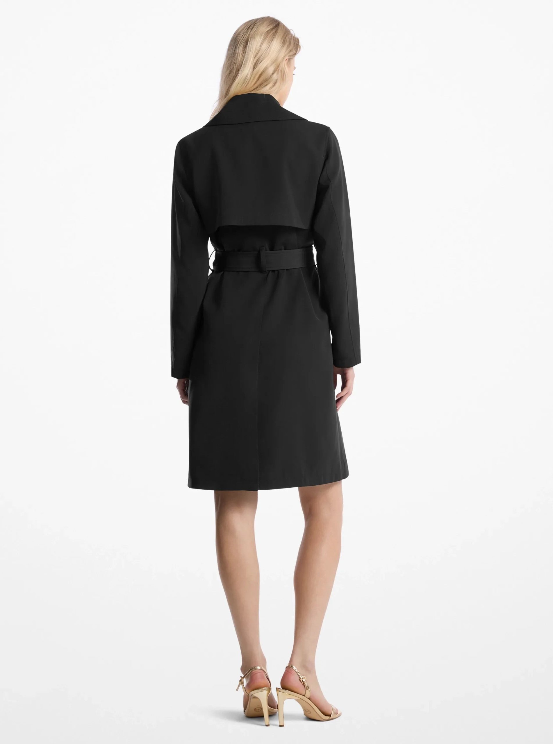 Michael Kors Belted Trench Coat - Preorder