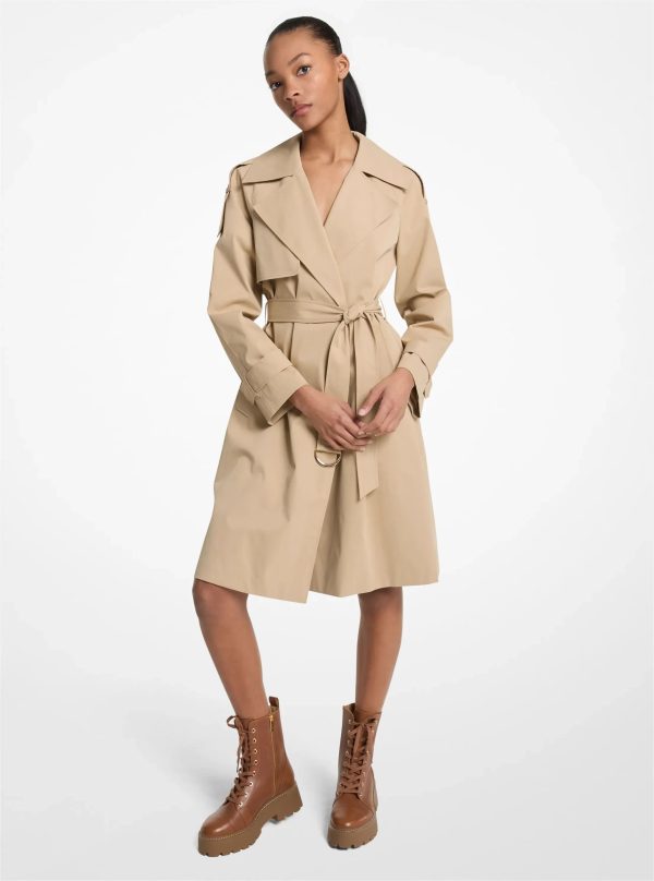 Michael Kors Belted Trench Coat - Preorder