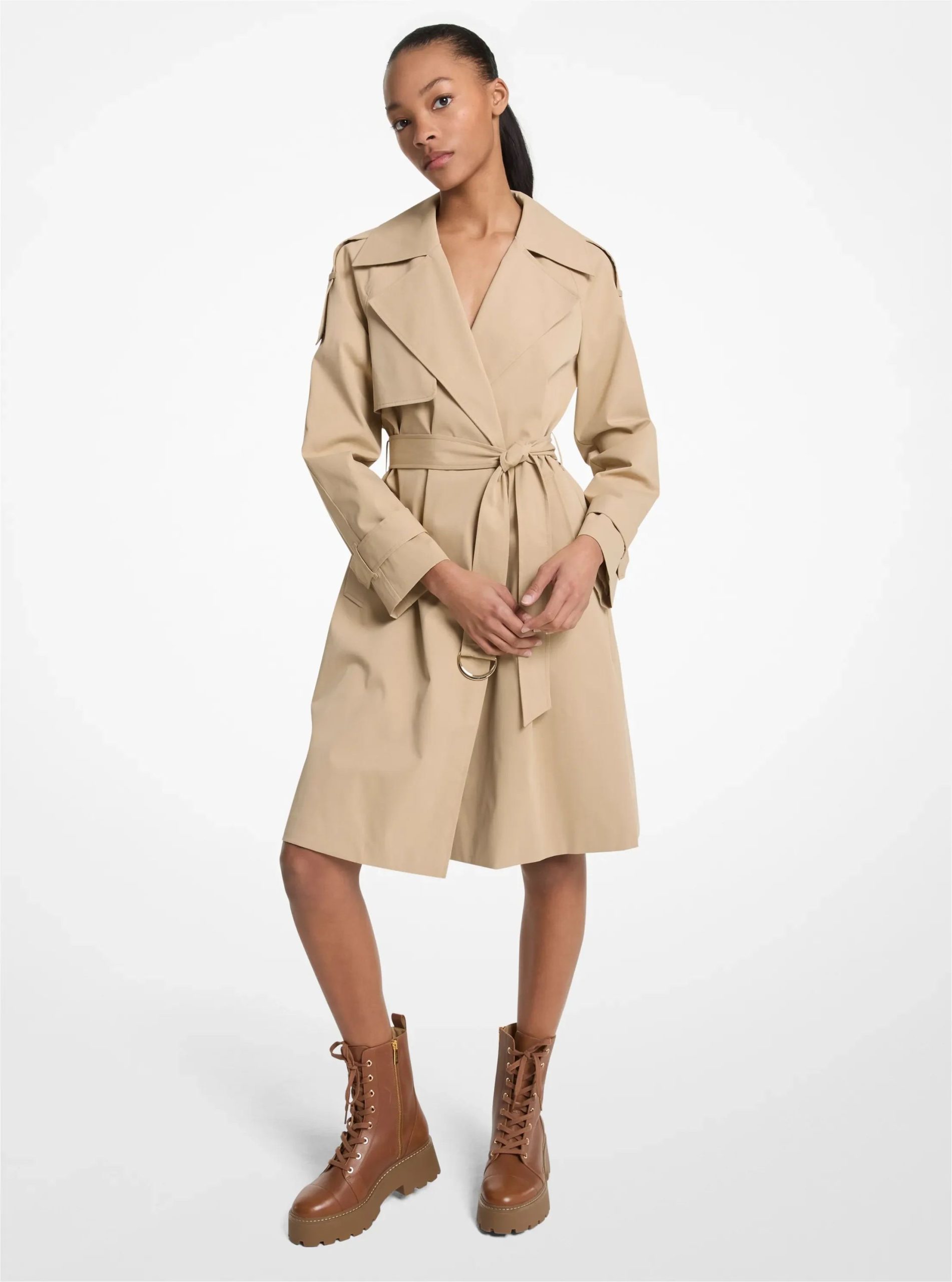 Michael Kors Belted Trench Coat - Preorder