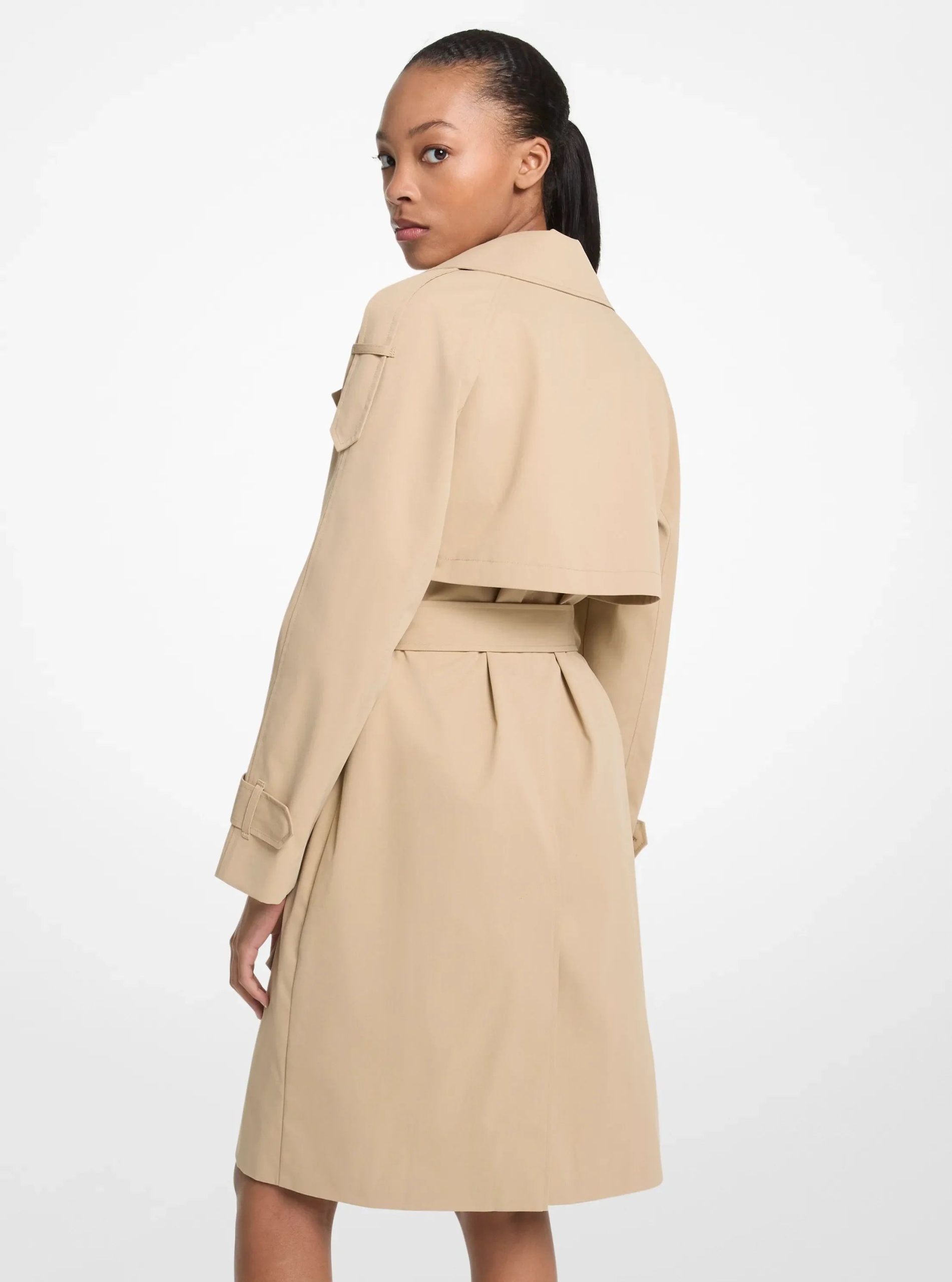 Michael Kors Belted Trench Coat - Preorder