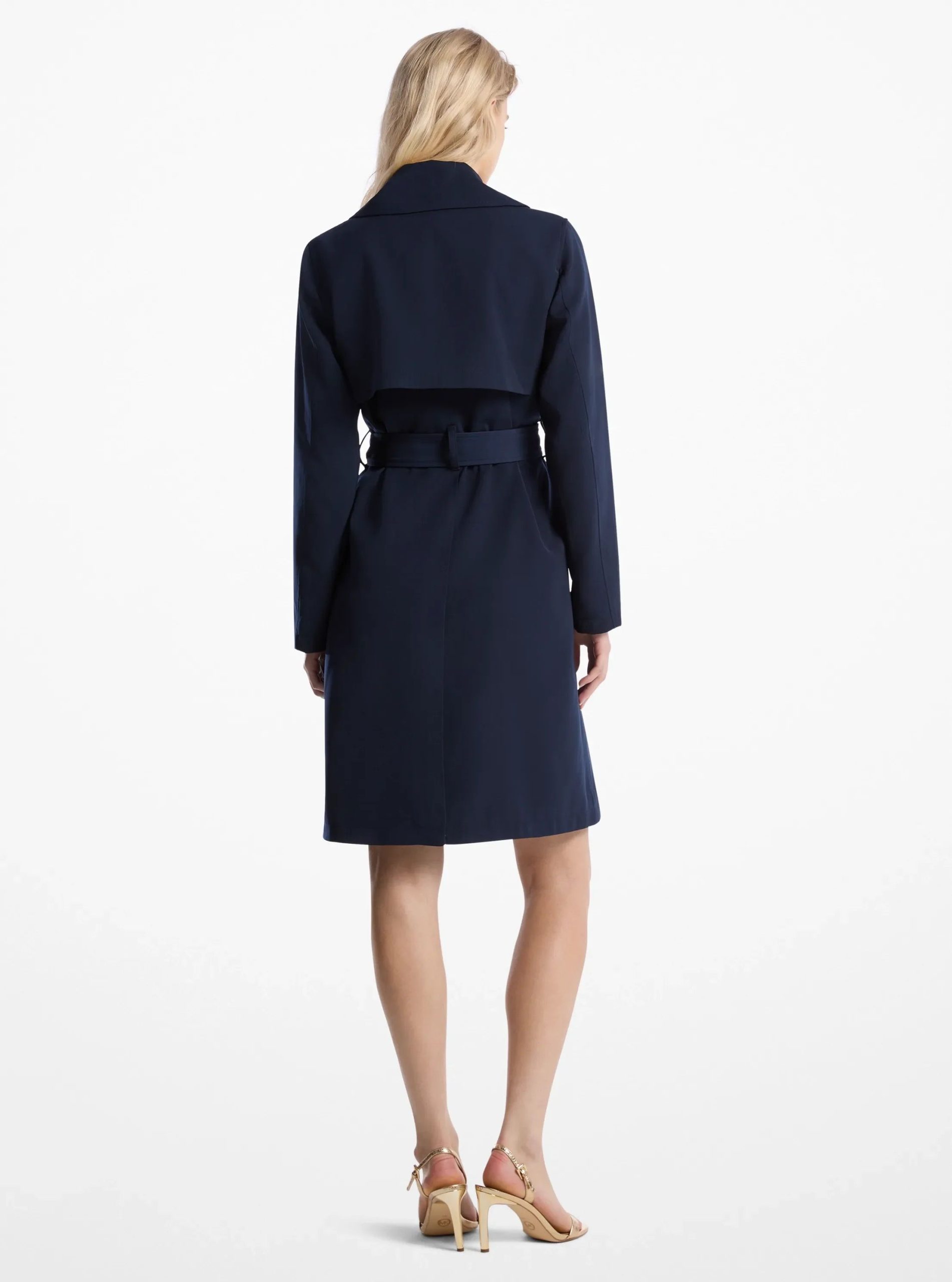 Michael Kors Belted Trench Coat - Preorder
