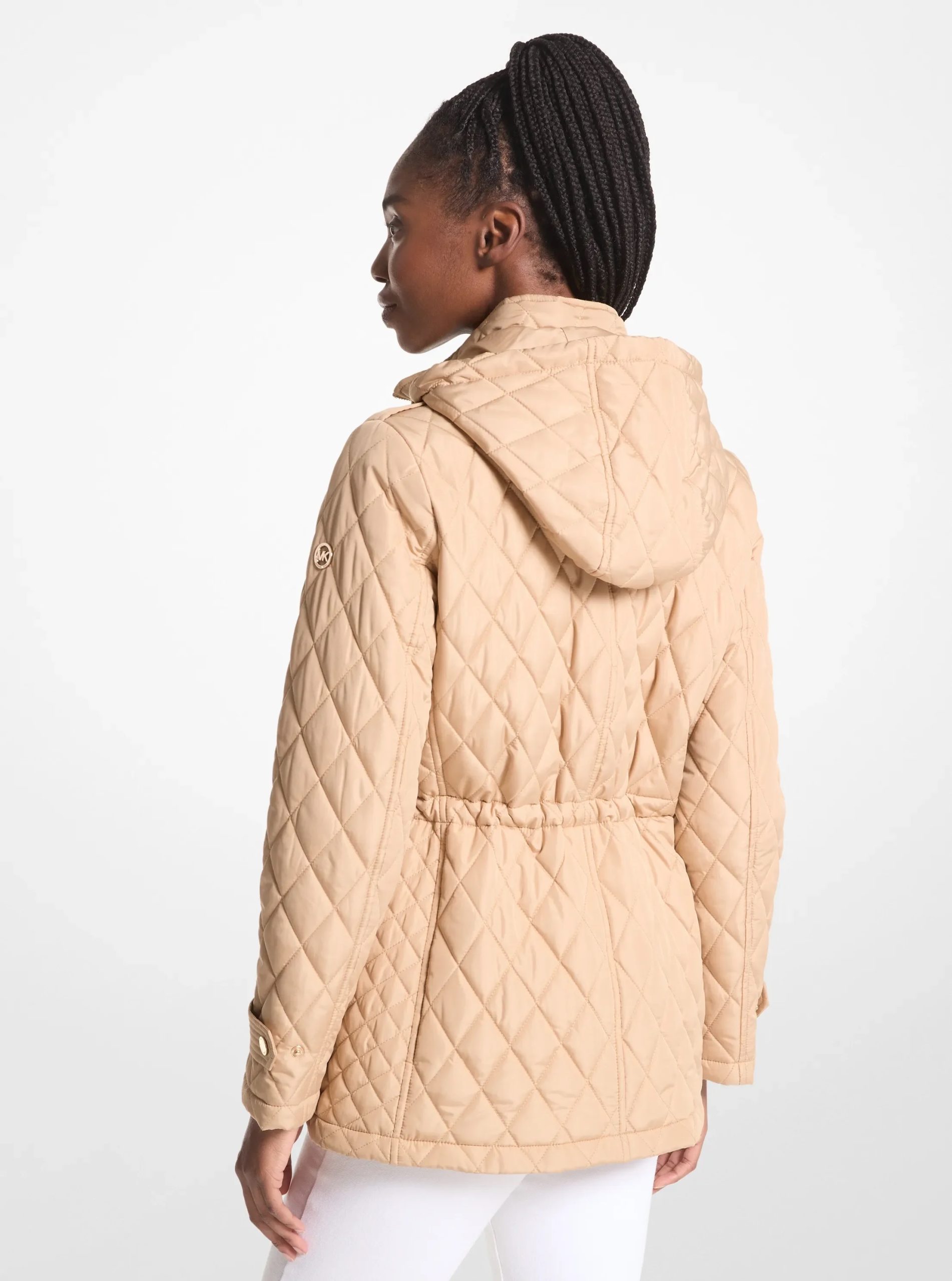 Michael Kors Quilted Hooded Jacket - Preorder - Image 2