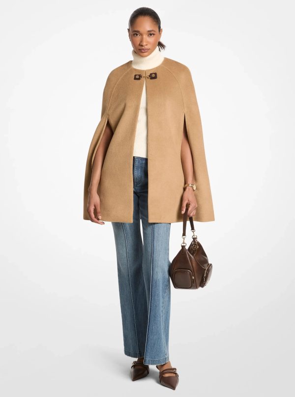 Michael Kors Woven Cape - Preorder