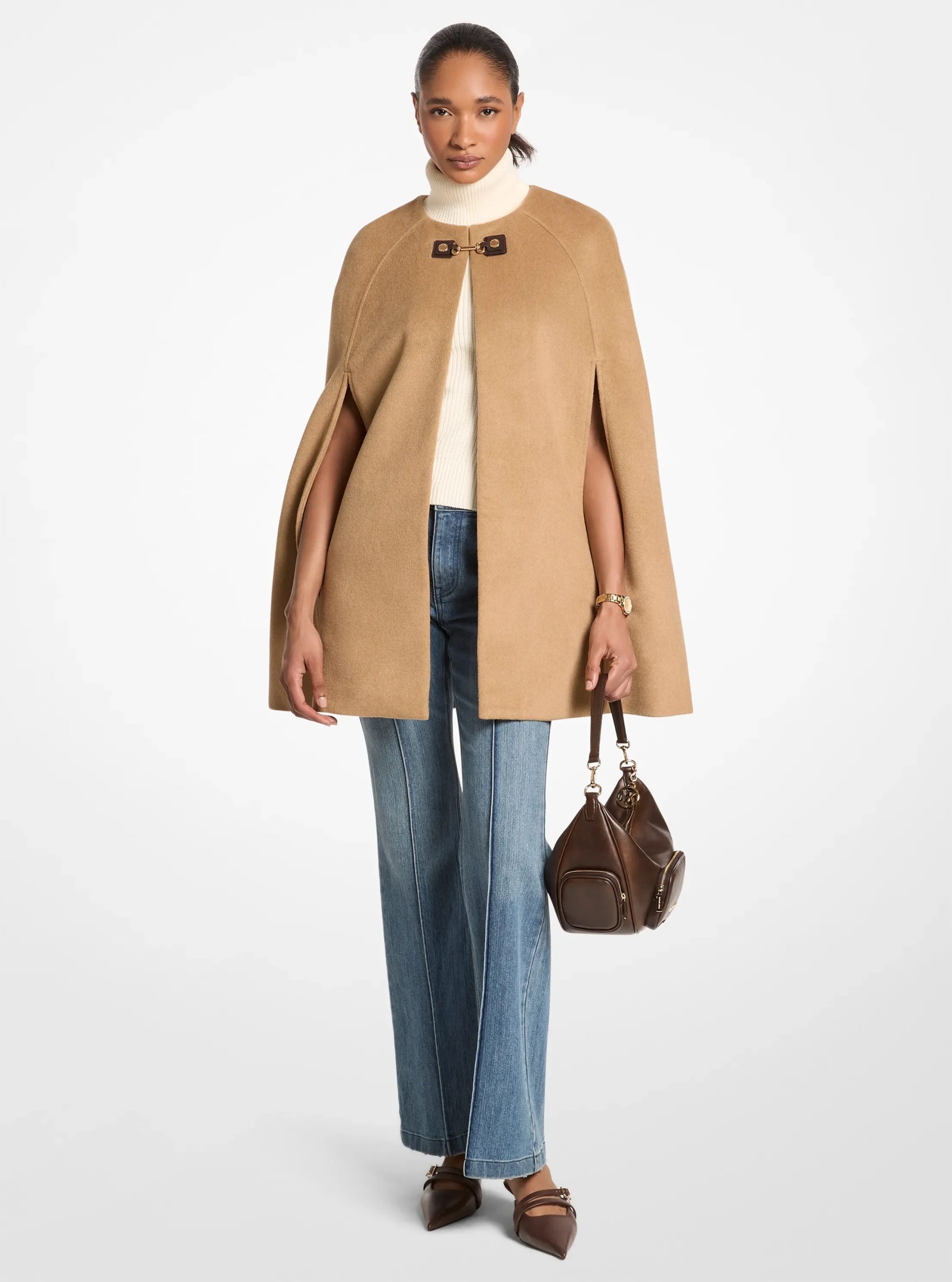 Michael Kors Woven Cape - Preorder