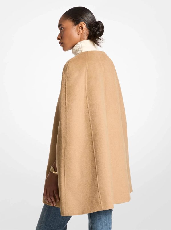 Michael Kors Woven Cape - Preorder