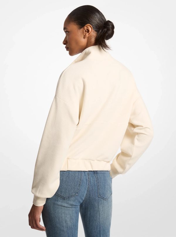 Michael Kors Knit Quarter-Zip Sweater - Preorder