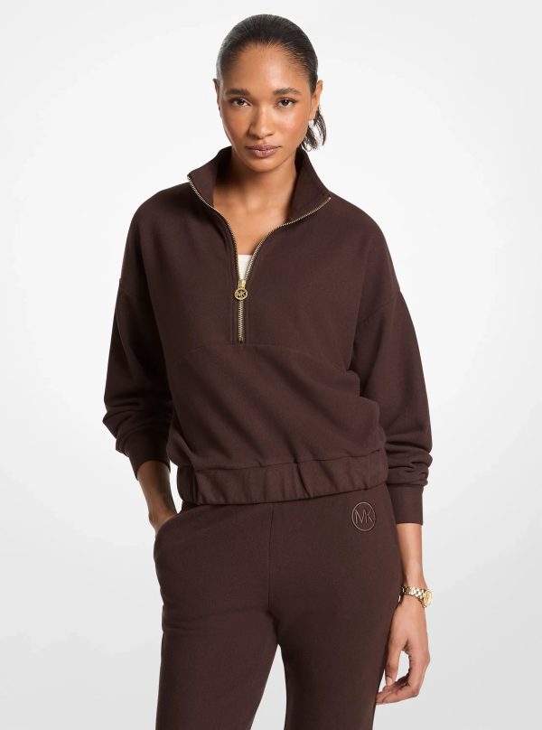 Michael Kors Knit Quarter-Zip Sweater - Preorder