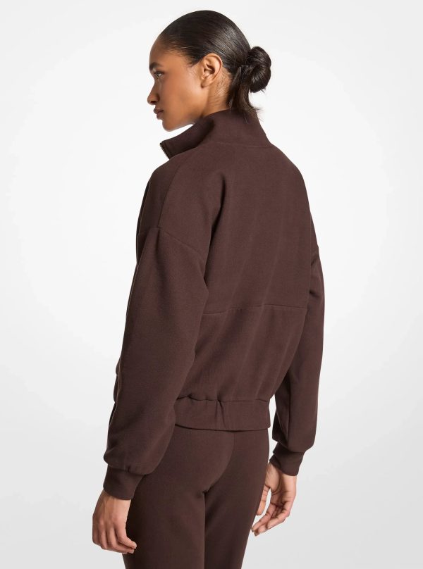 Michael Kors Knit Quarter-Zip Sweater - Preorder
