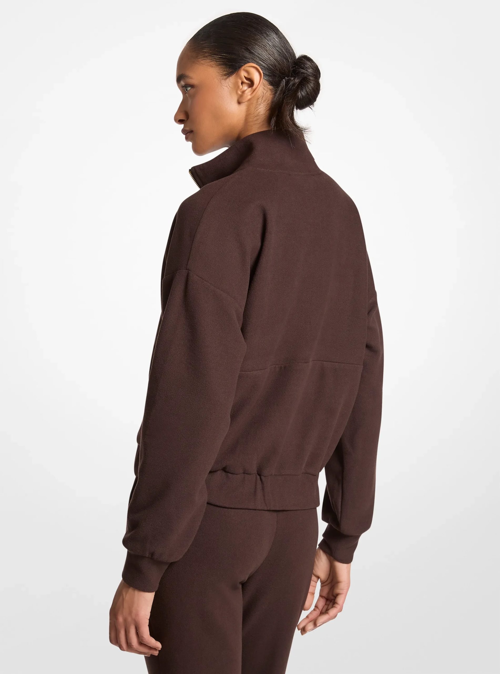 Michael Kors Knit Quarter-Zip Sweater - Preorder