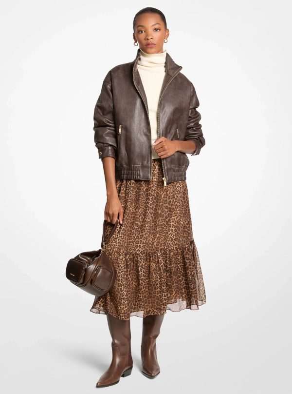 Michael Kors Oversized Blouson Jacket - Preorder