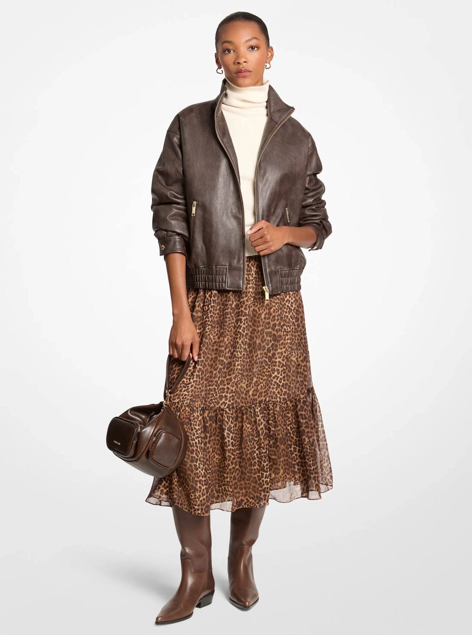 Michael Kors Oversized Blouson Jacket - Preorder