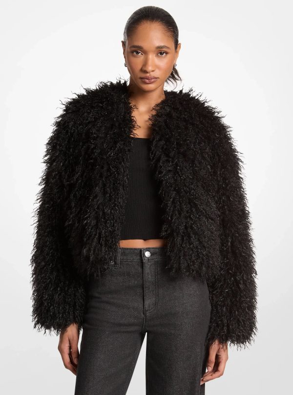 Michael Kors Faux Shearling Jacket - Preorder