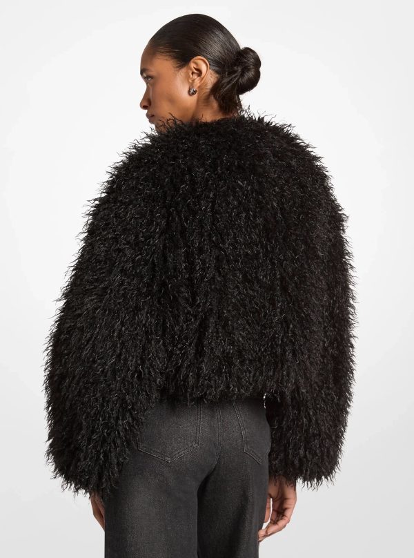 Michael Kors Faux Shearling Jacket - Preorder