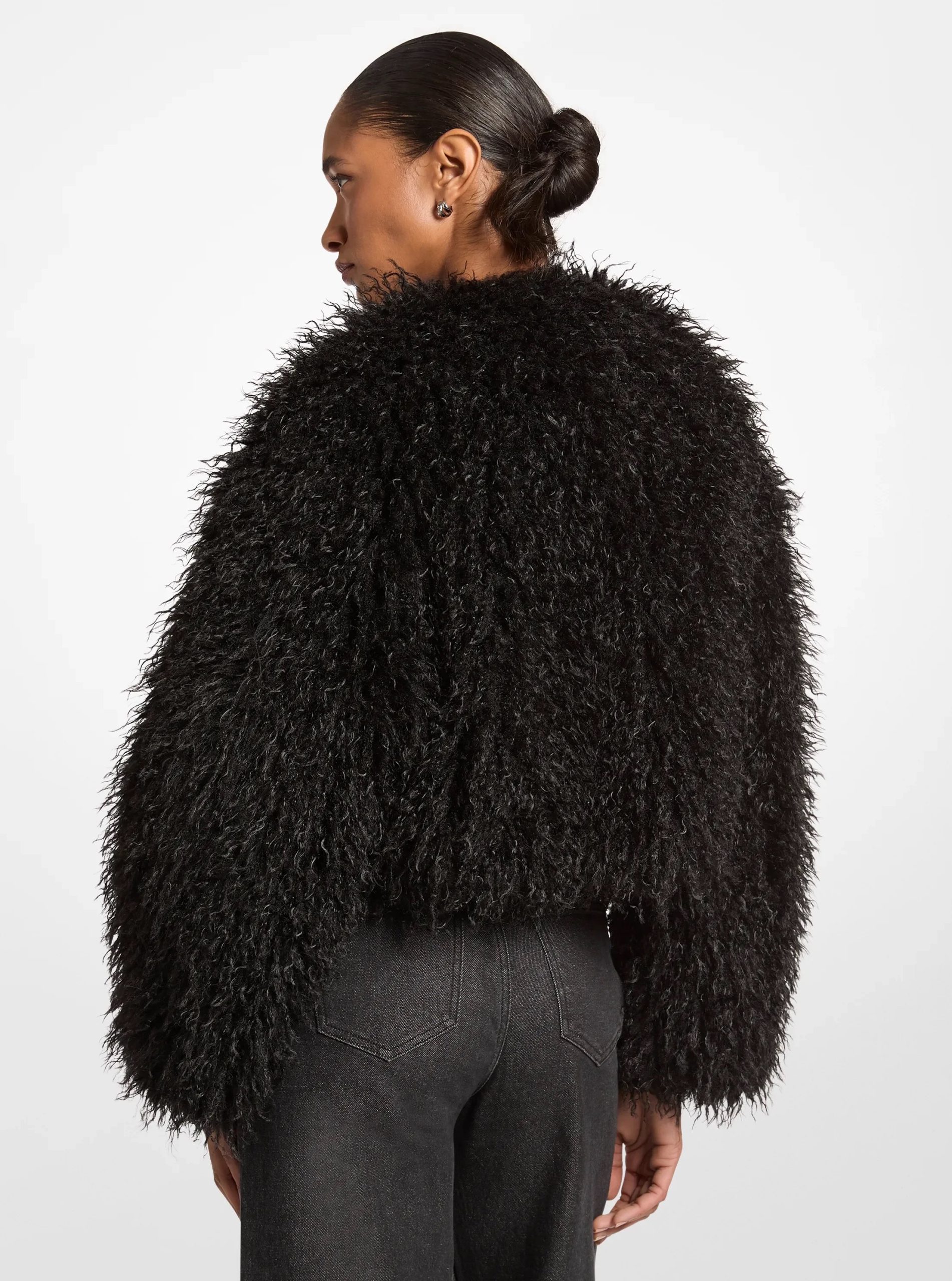 Michael Kors Faux Shearling Jacket - Preorder